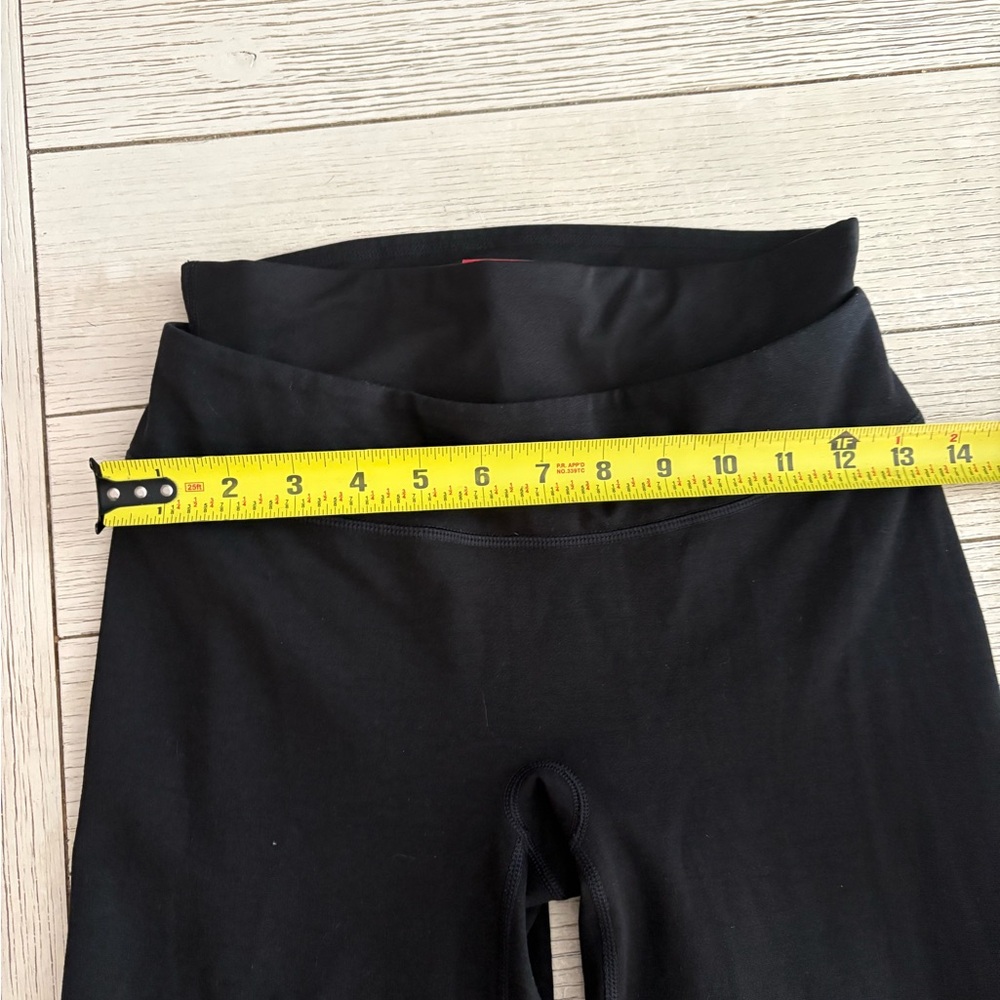 SPANX Black Flare Women's Pants size medium - Picture 5 of 6